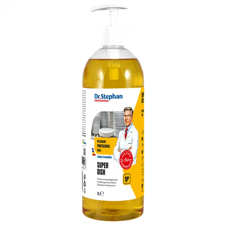 Degresant - Detergent vase Dr. Stephan Super Dish 1l