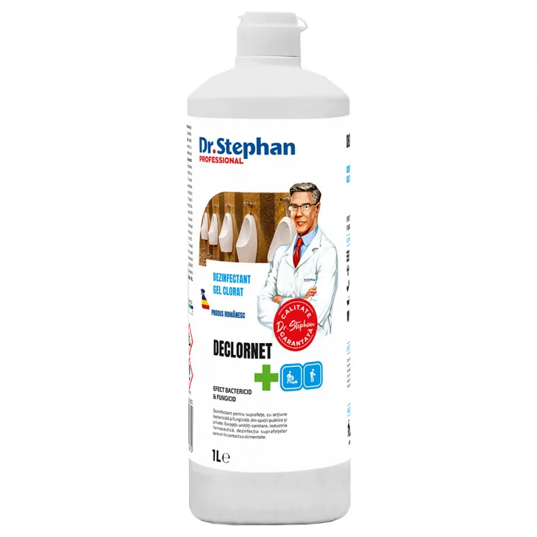 Degresant - Dezinfectant gel toaleta Dr. Stephan Declornet 1l