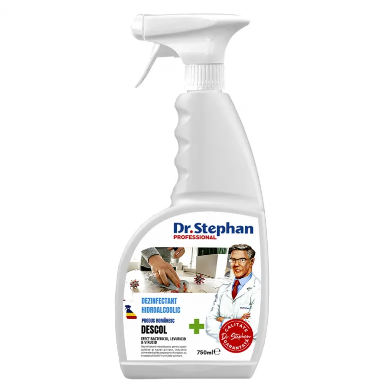 Degresant - Dezinfectant hidroalcoolic Dr. Stephan Descol 750ml