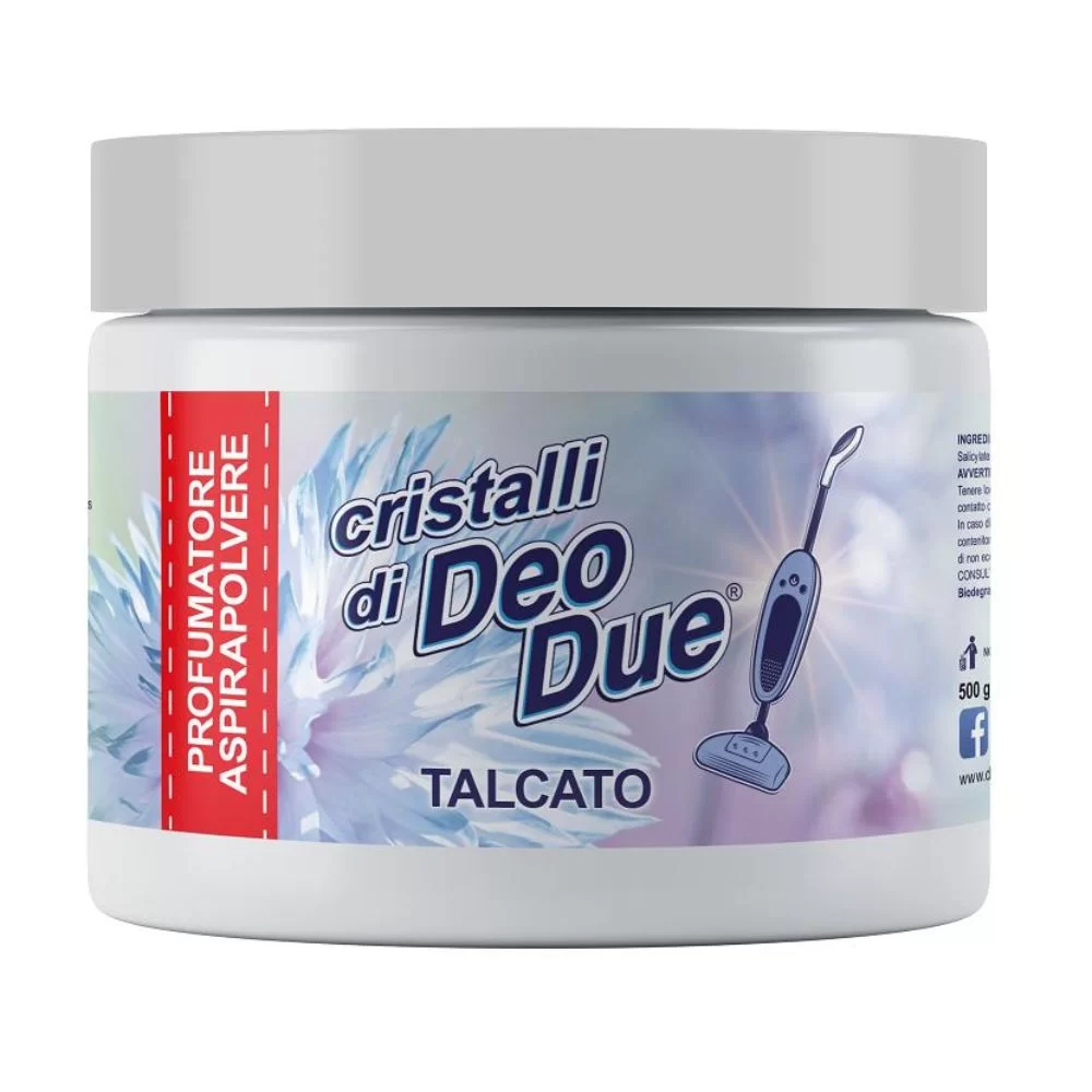 Curatenie si intretinere - Granule Parfumate pentru Aspirator- Deo Due Cristalli Talcato 500g