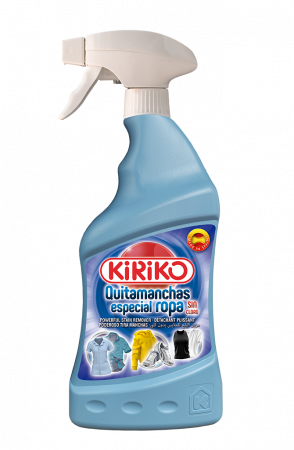 Solutii curatat pete - KIRIKO SOLUTIE PETE 750ML