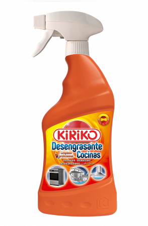 Solutii suprafete bucatarie - KIRIKO SPRAY DEGRESANT FORTE  BUCATARIE 750ML