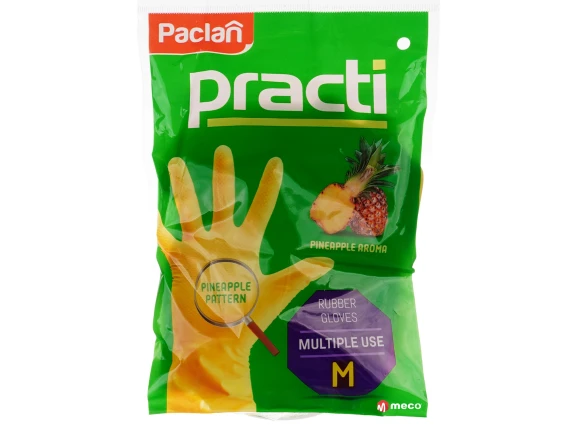Manusi - Manusi din cauciuc Paclan galbene S-M-L