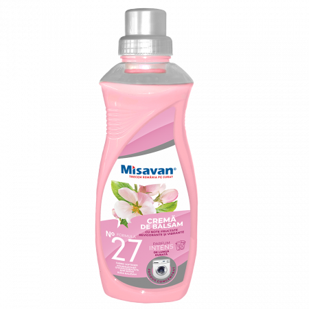Curatenie si intretinere - Misavan Crema de balsam rufe No 27/ 0,75l