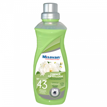 Curatenie si intretinere - Misavan Crema de balsam rufe No 43/ 0.75l