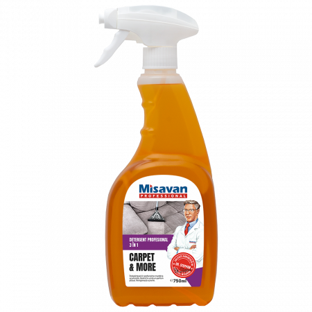 Curatenie si intretinere - Misavan detergent tapiterii si covoare Dr. Stephan Carpet&More 750ml