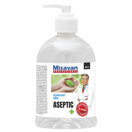 Dezinfectant maini - Misavan Dezinfectant maini Dr. Stephan Aseptic 500ml