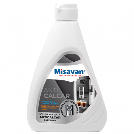 Curatenie si intretinere - Misavan  Solutie anticalcar pentru cafetiere  500ml