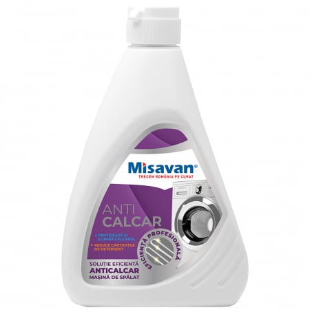 Curatenie si intretinere - Misavan Soluție anticalcar pentru mașină spălat rufe 500ml