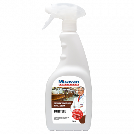 Curatenie si intretinere - Misavan Solutie curatare lemn si pal Dr. Stephan Furniture 750ml
