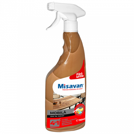 Solutie curatat mobila - Misavan Solutie curatare mobila 4in1 750ml
