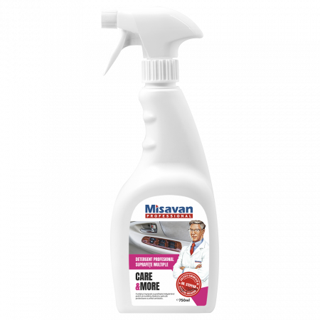 Curatenie si intretinere - Misavan Solutie curatare si ingrijire multisuprafete Dr. Stephan Care&More 750ml