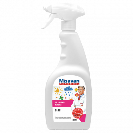Curatenie si intretinere - Misavan  Solutie indepartare pete Dr. Stephan Ink&Marker Remover 750ml