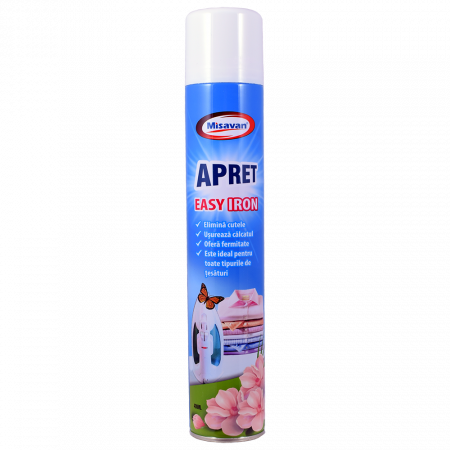 Curatenie si intretinere - Misavan Spray apret 400ml