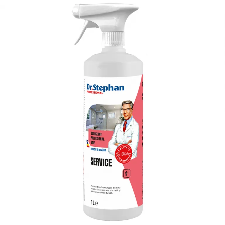 Degresant - Odorizant baie Dr. Stephan Service 1l