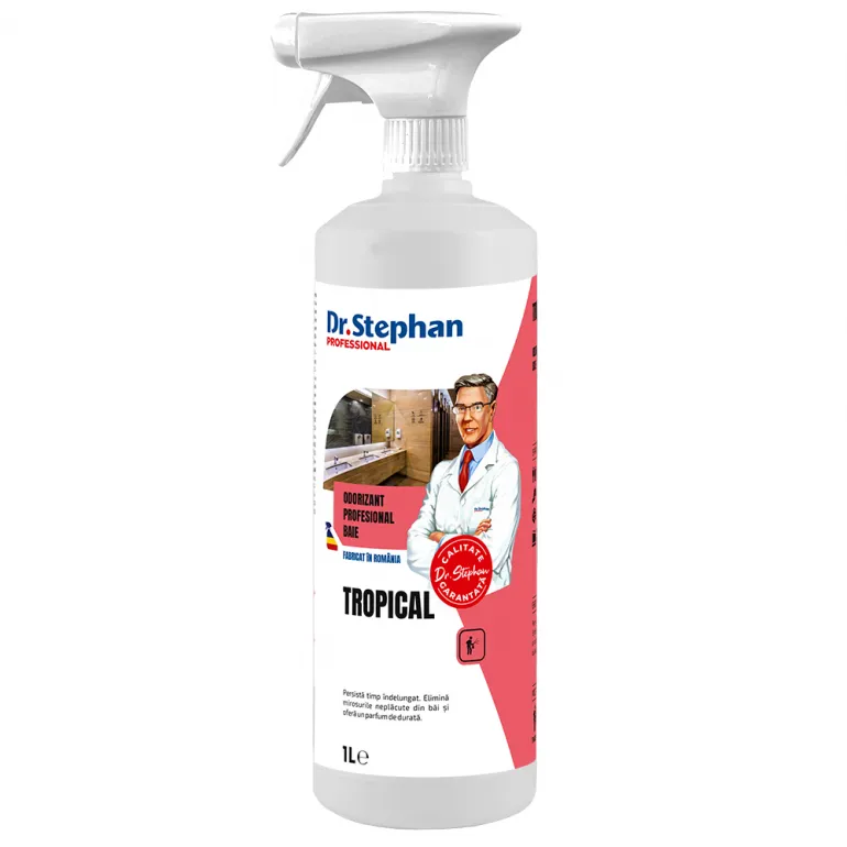 Degresant - Odorizant baie Dr. Stephan Tropical 1l