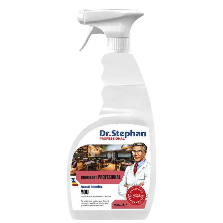 Degresant - Odorizant camera Dr. Stephan You 750ml
