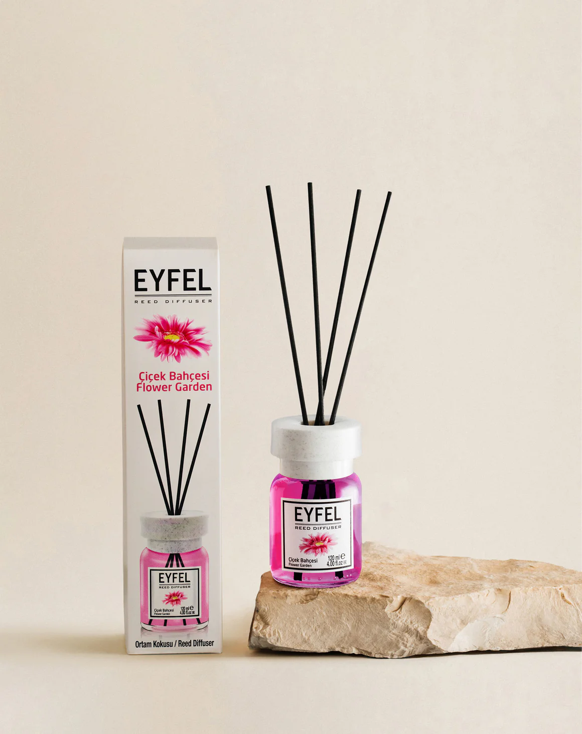Odorizant camera - Odorizant cameră Eyfel Floare de grădină 120ml