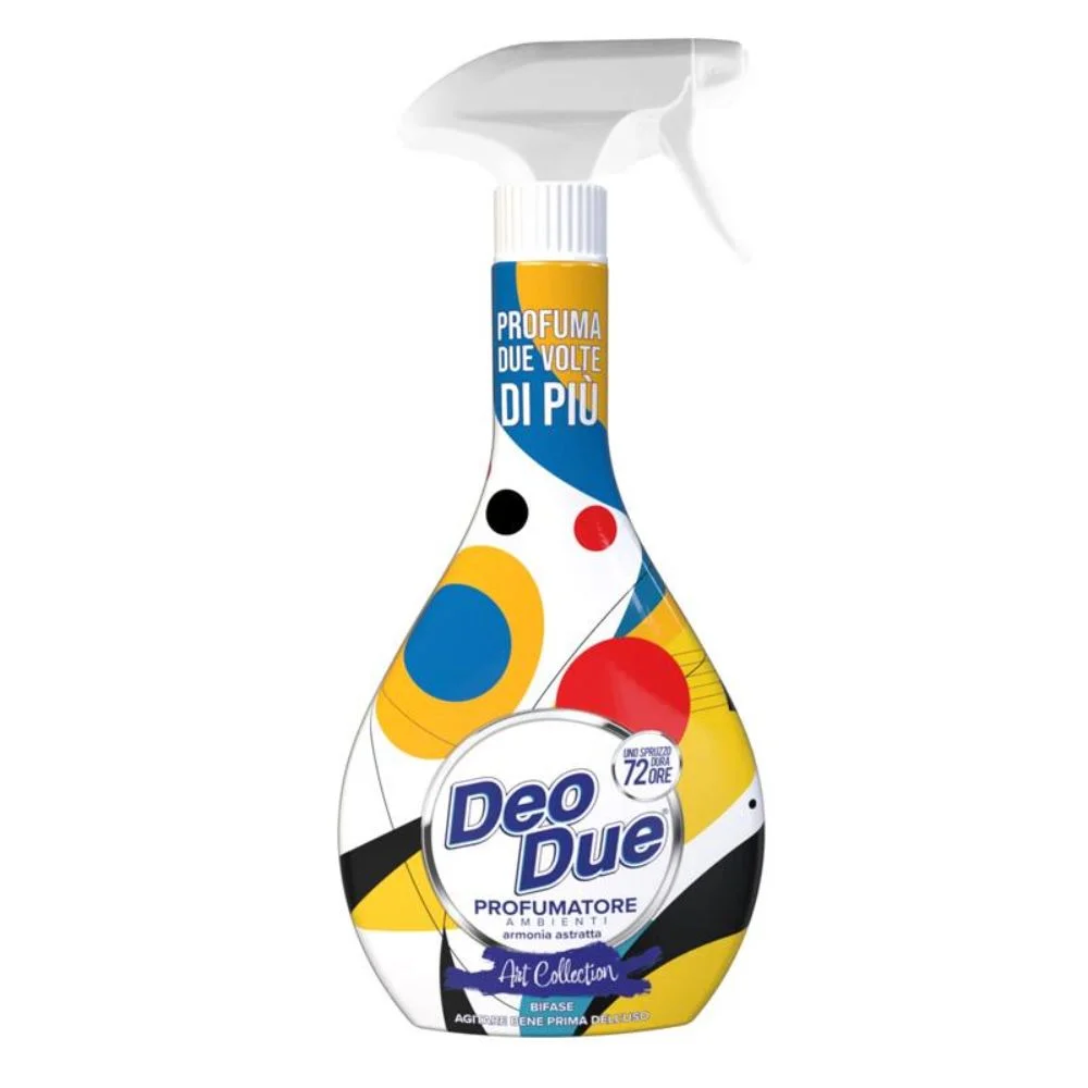 Curatenie si intretinere - Odorizant de Camera – Deo Due Odorizant Art Collection Armonia Astratta 600 ml
