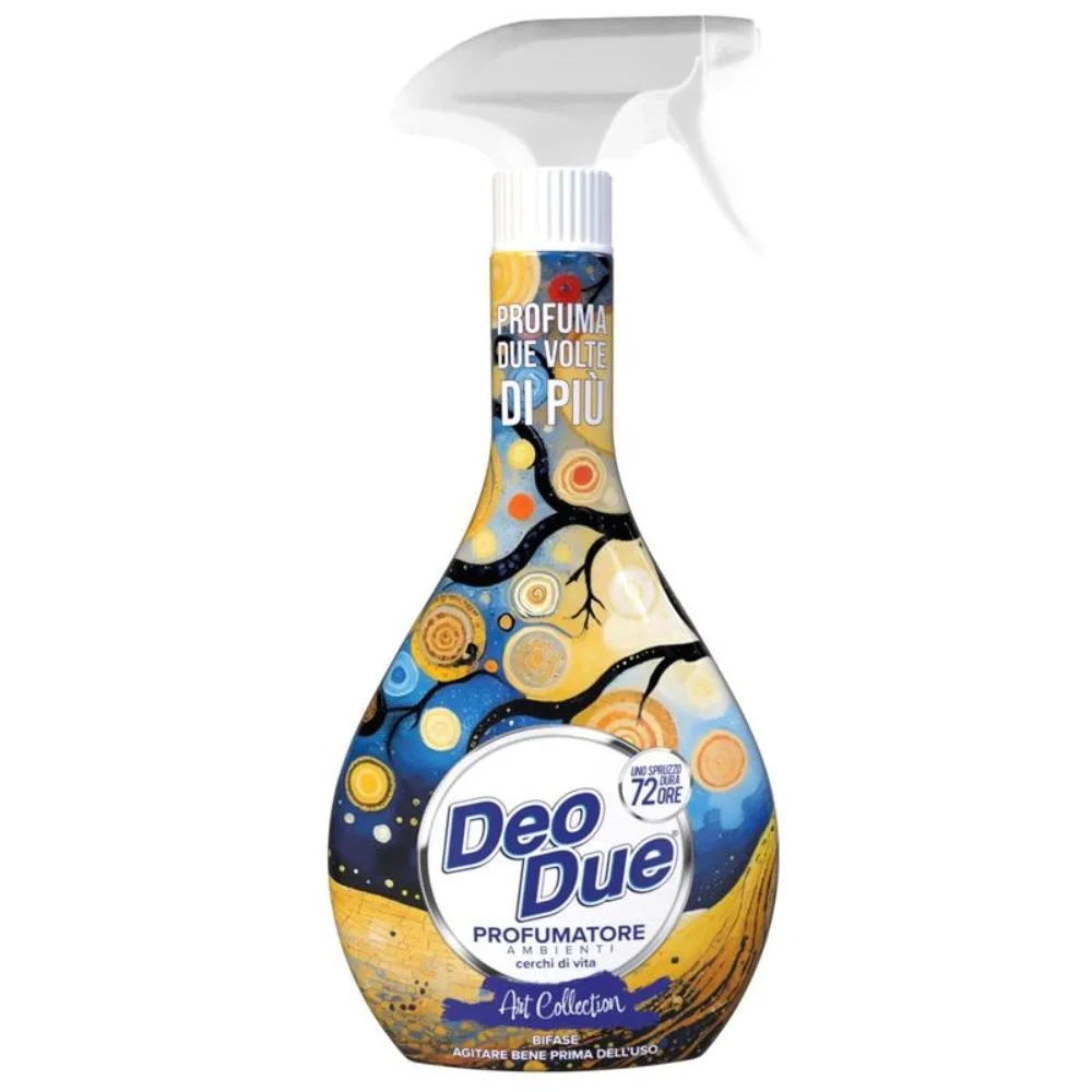 Curatenie si intretinere - Odorizant de Camera – Deo Due Odorizant Art Collection Cerchi di Vita 600 ml
