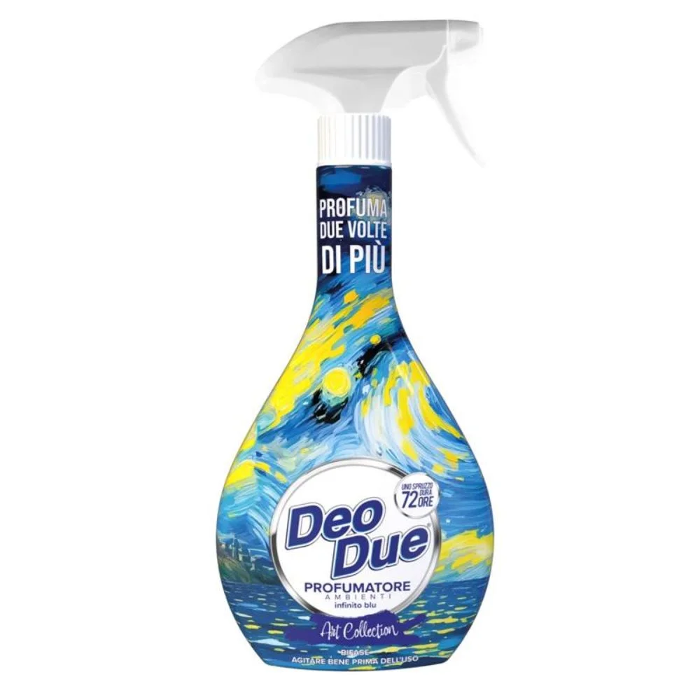 Curatenie si intretinere - Odorizant de Camera – Deo Due Odorizant Art Collection Infinito Blu 600 ml