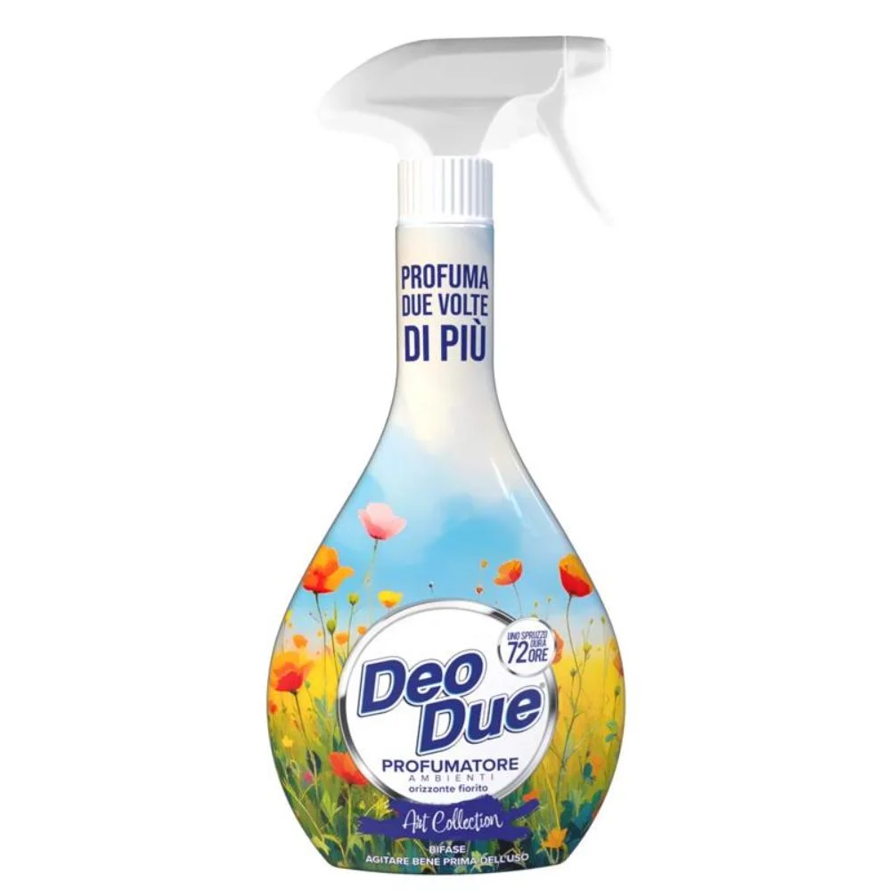 Curatenie si intretinere - Odorizant de Camera – Deo Due Odorizant Art Collection Orizzonte Fiorito 600 ml