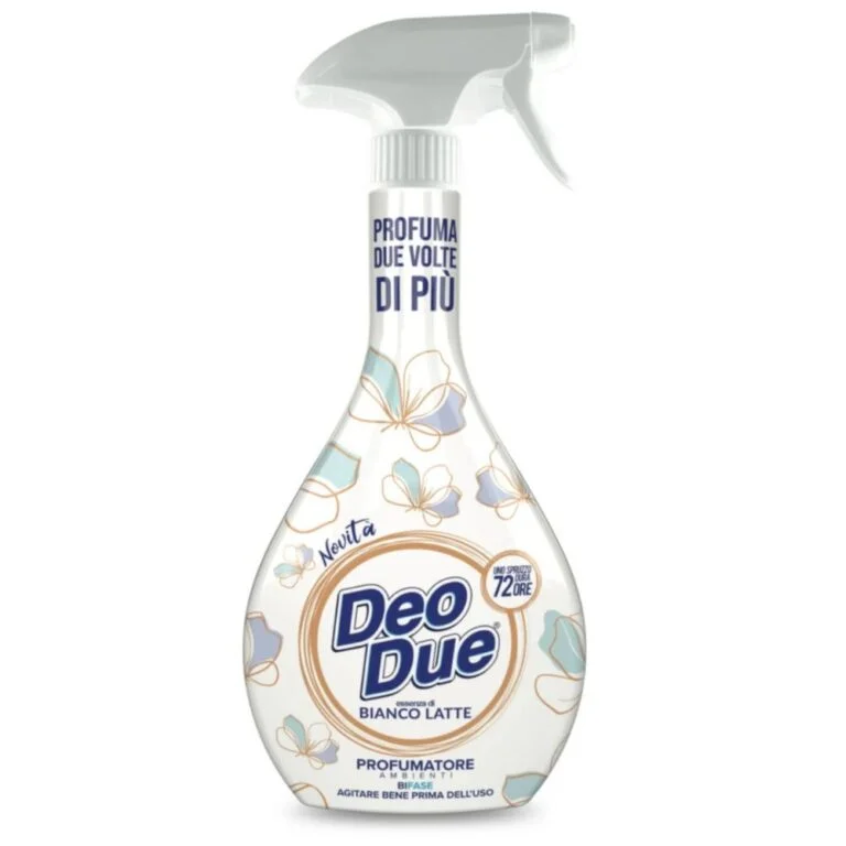 Curatenie si intretinere - Odorizant de Camera – Deo Due Odorizant Bianco Latte 450 ml