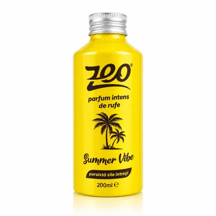 Prosoape de hartie si servetele - Parfum de Rufe Intens Summer Vibe ZEO 200 ml