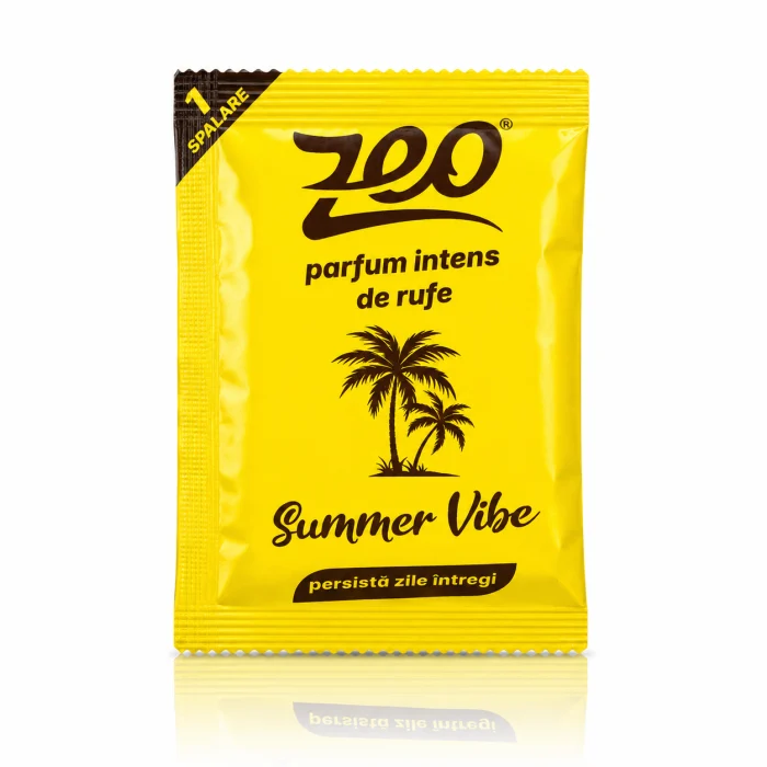 Prosoape de hartie si servetele - Parfum de Rufe Intens Summer Vibe ZEO Plic 7 ml