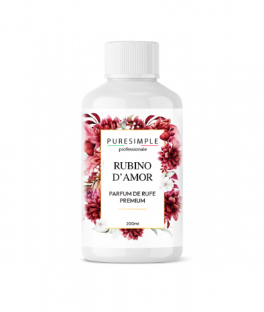 Parfum rufe - PARFUM DE RUFE PREMIUM RUBINO D’AMOR 200 ml
