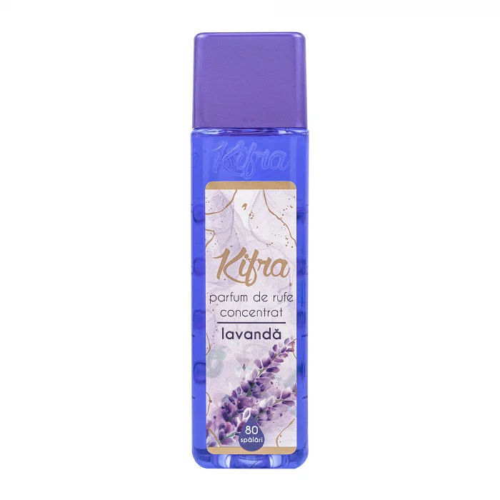 Odorizant toaleta - Parfum pentru Rufe, Kifra, 200 ml Lavanda 80 spalari