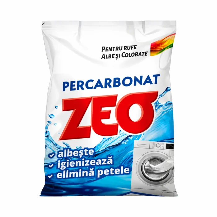 Prosoape de hartie si servetele - Percarbonat de sodiu ZEO, igienizant (Inalbitor rufe), 750 g