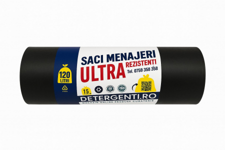 Saci menajeri - Saci menajeri  120L,  10buc/set