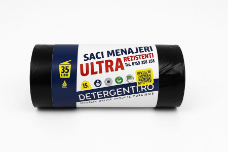 Saci menajeri - Saci menajeri 35L/ 15buc/set