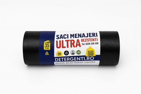 Saci menajeri - Saci menajeri 35L  20buc/set