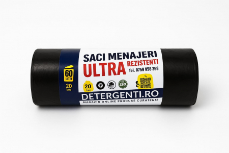 Saci menajeri - Saci menajeri 60L 20buc/set