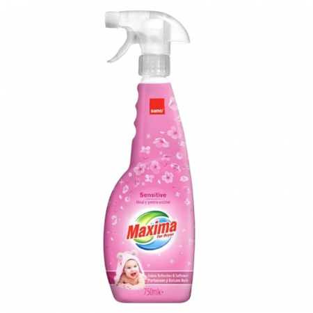 Spalare si intretinere rufe - Sano Balsam rufe uscate Maxima Dryer Sensitive 750 ml