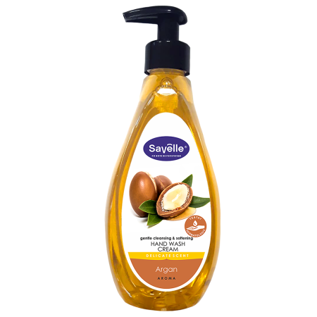 Sapunuri - Sapun lichid Savelle Argan 500ml
