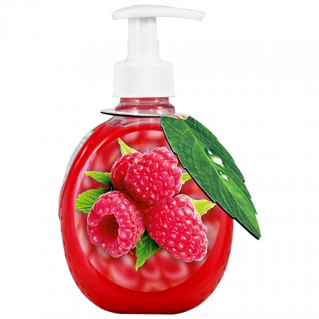 Sapunuri - Săpun lichid Savelle Raspberry 375ml
