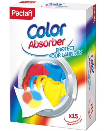 SERVETELE CAPTUR - Servetele captatoare de culoare Paclan Absorber, 15 buc