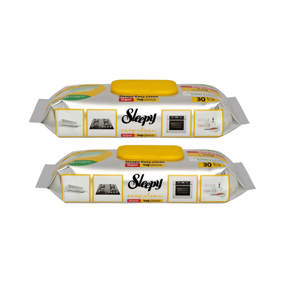 Servetele umede antibacteriene suprafete - Sleepy Easy Clean Bucatarie