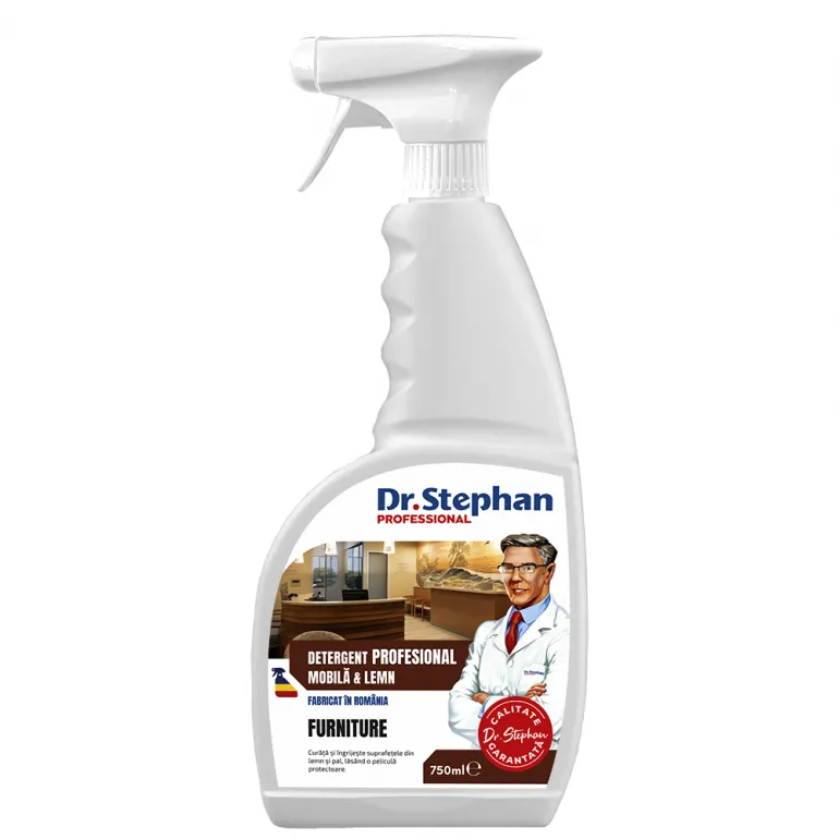 Degresant - Solutie curatare lemn si pal Dr. Stephan Furniture 750ml