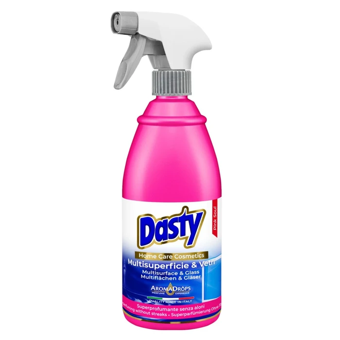 Curatenie si intretinere - Solutie geamuri / multisuprafete, Dasty Multisurface & Glass, cu pulverizator, 700 ml