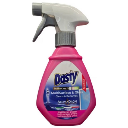 Curatenie si intretinere - Solutie Geamuri si Multisuprafete Dasty Pink, 240 ml
