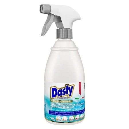 Curatenie si intretinere - Solutie Impotriva Petelor de pe Haine Dasty Active Oxygen Pre-Treat, 600 ml