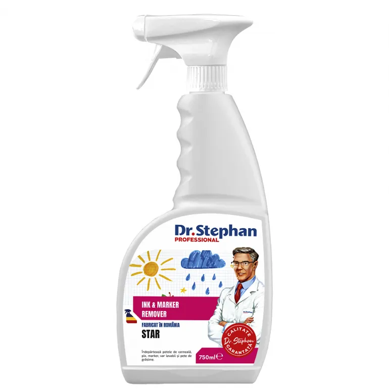 Degresant - Solutie indepartare pete Dr. Stephan Ink&Marker Remover 750ml