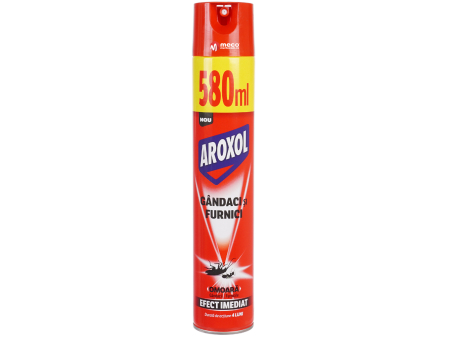 Casa si gradina - Spray de Gandaci si Furnizic 580 ml, Aroxol
