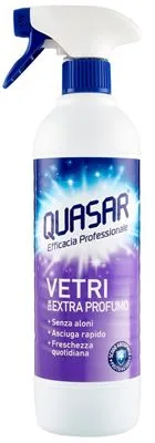 Solutie curatat geamuri - Spray Geam Quasar cu Parfum 580ml