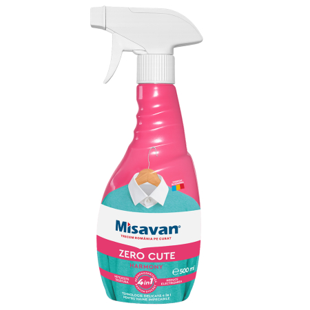 Folii si pungi alimentare - Spray netezire haine fara calcat, Zero Cute Harmony Misavan, 500 ml