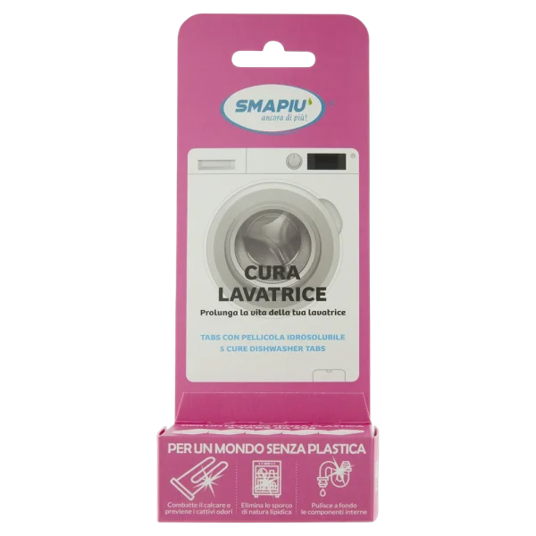 Tablete igienizante pentru masina de spalat rufe - Tablete igienizante pentru masina de spalat rufe 5 buc